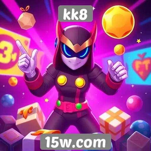 Avaliação dos jogos disponíveis no site kk8