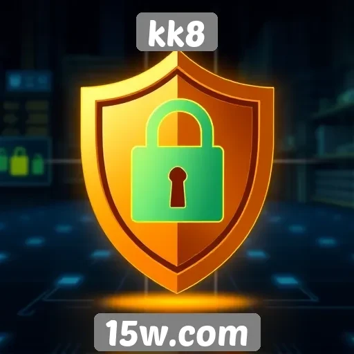 Recursos de segurança do site kk8 são eficazes