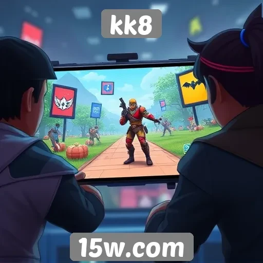 Tendências de jogos mobile no kk8