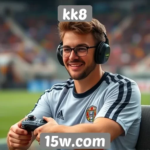 Experiência do usuário no kk8 é avaliada positivamente